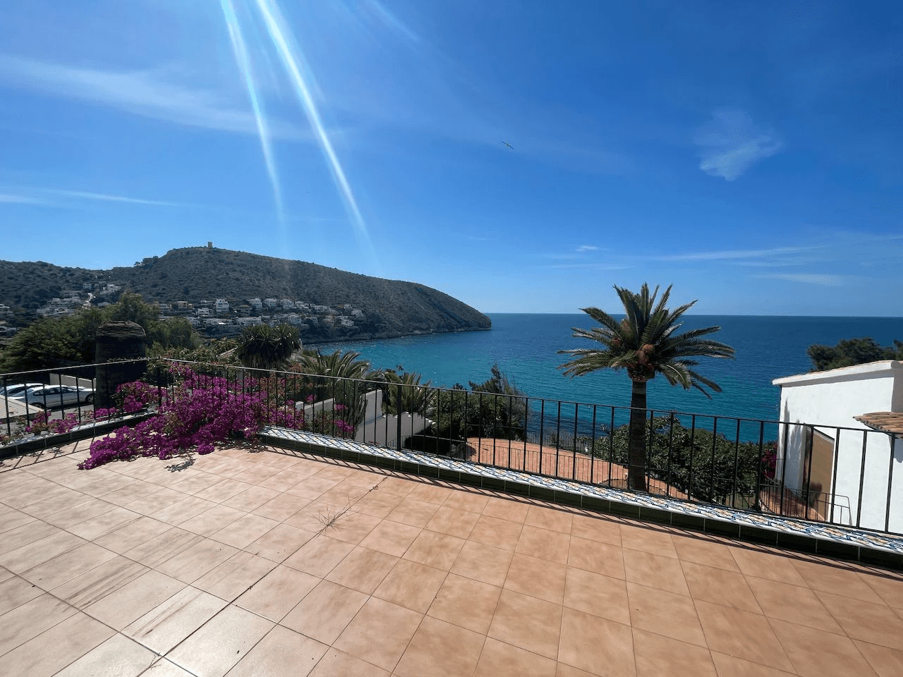 Unieke kavel op de eerste lijn van El Portet Moraira