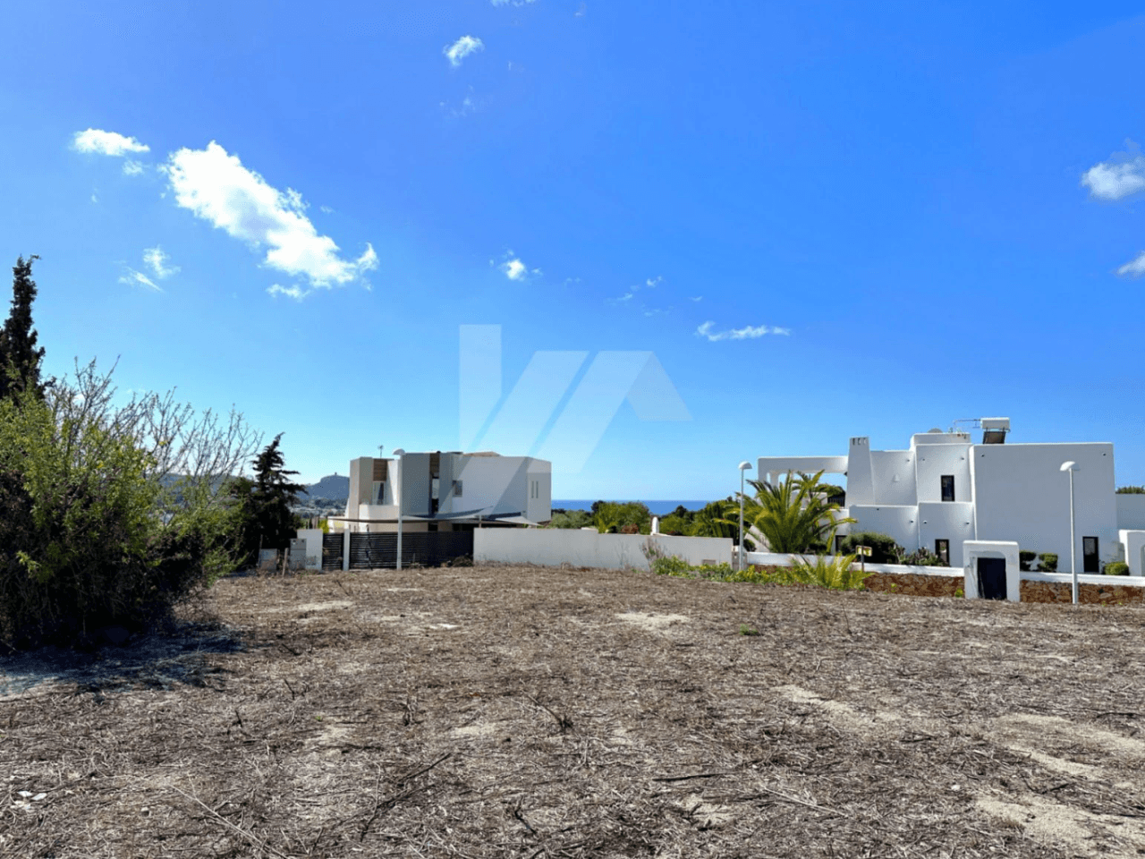Parcela con vistas al mar en Venta en Moraira, Costa Blanca.