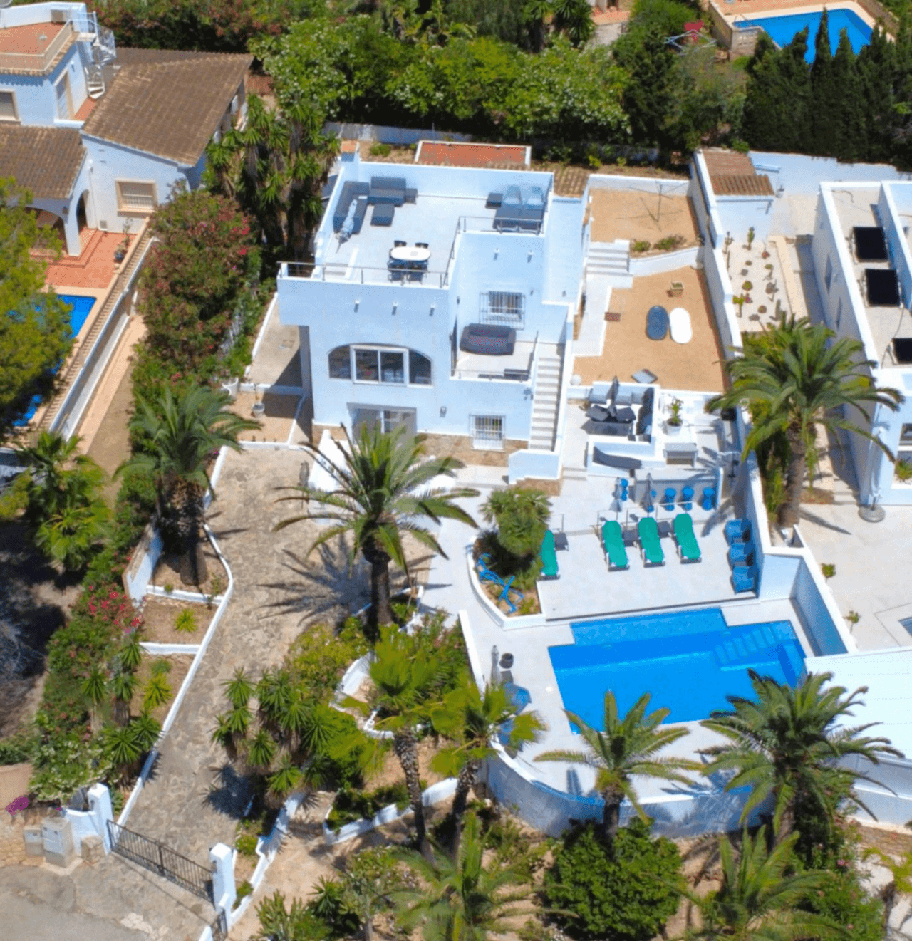 Villa met uitzicht op zee te koop in Moraira, Costa Blanca.