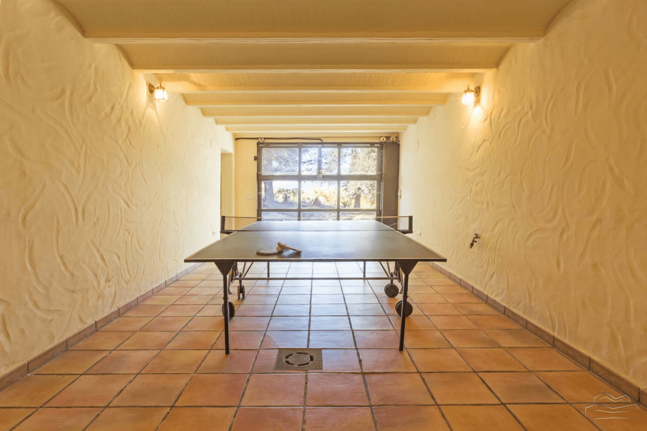 Finca de campo con vistas panorámicas en venta en Jávea.