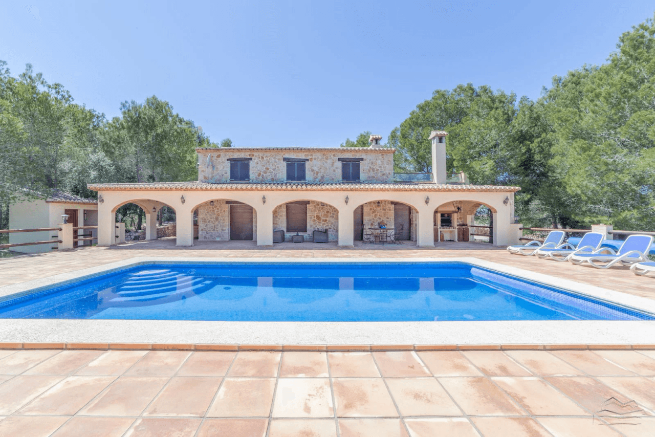 Finca de Campo con Vistas panoramicas a la venta en Javea