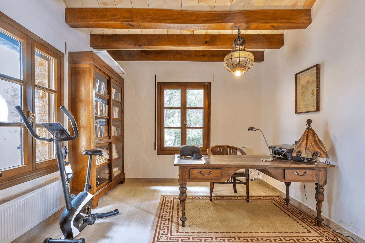 Finca de campo con vistas panorámicas en venta en Jávea.