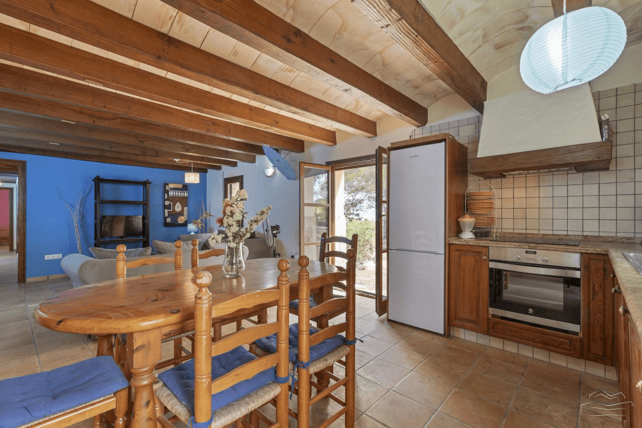 Finca de campo con vistas panorámicas en venta en Jávea.