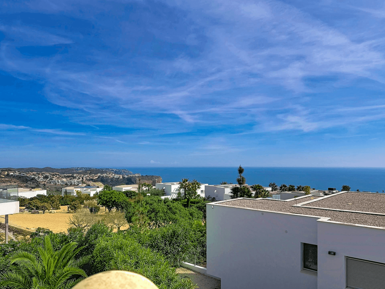 Cumbre del Sol, Villa mit Meerblick
