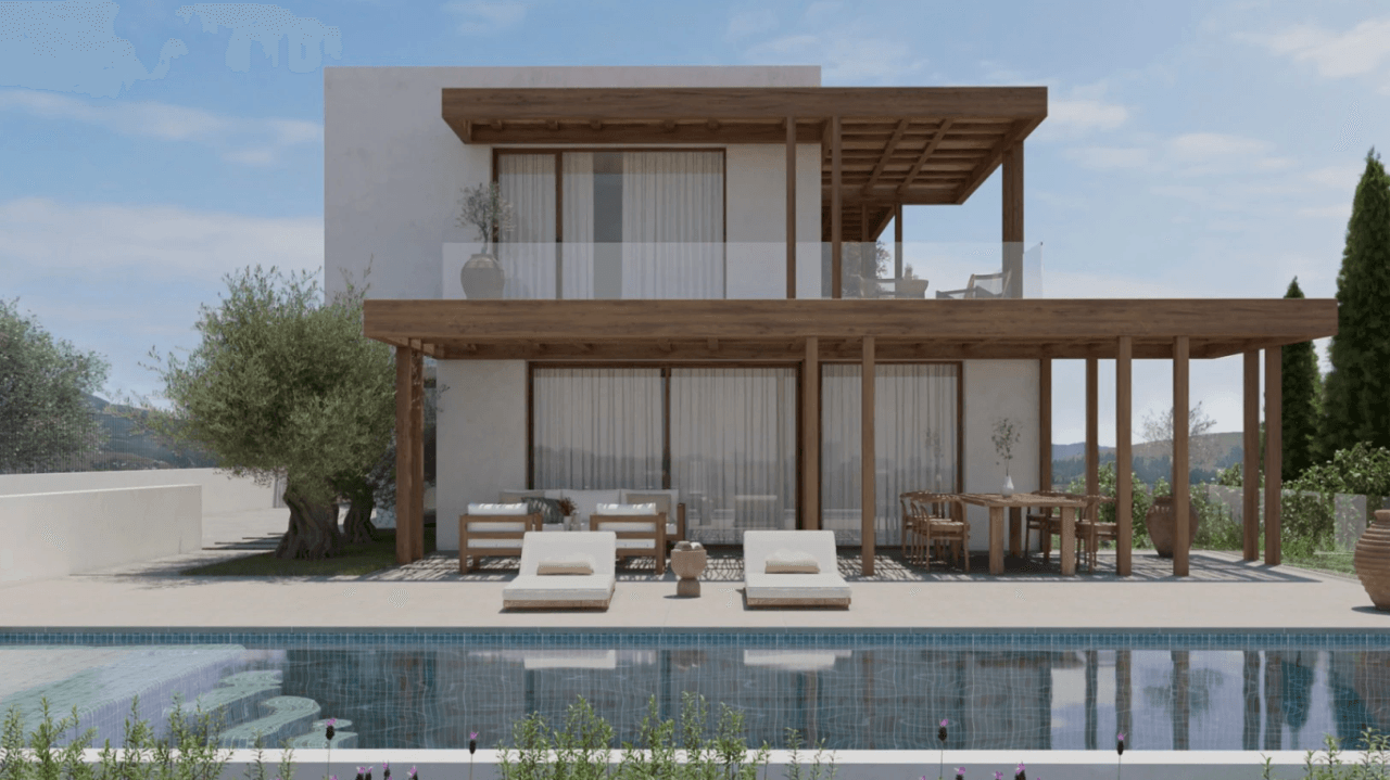 Luxusvilla Passive House mit Meerblick in Moraira, Costa Blanca