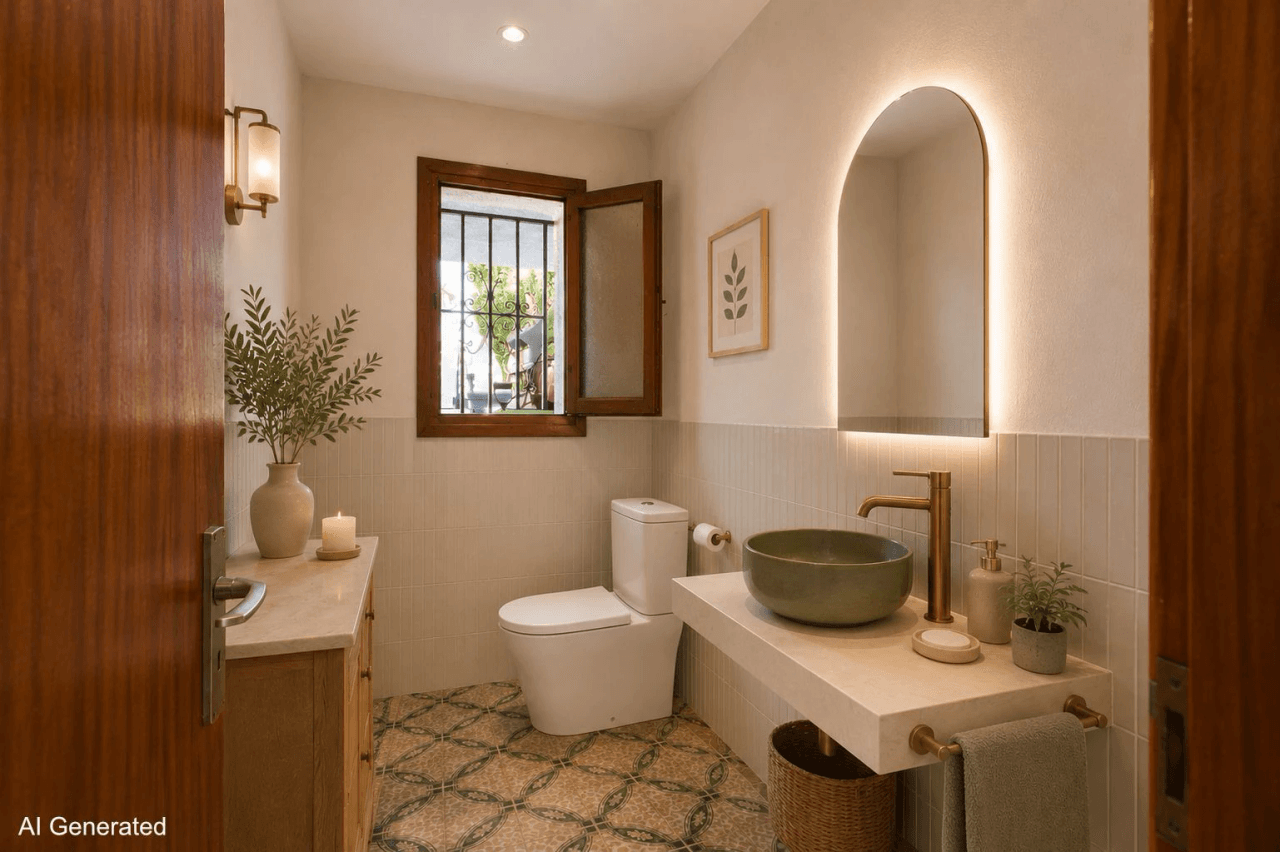 Villa mit großem Potenzial in Calpe zu verkaufen