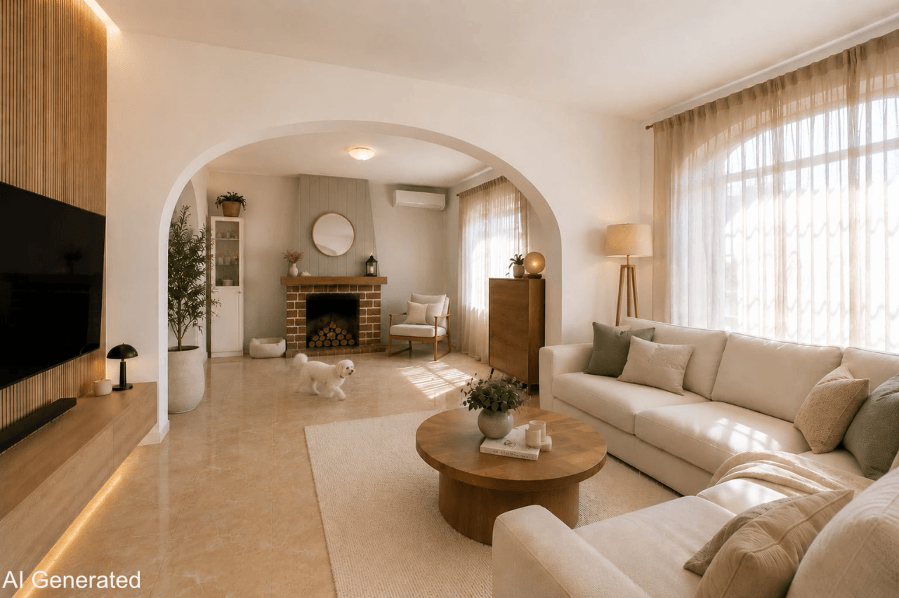Villa mit großem Potenzial in Calpe zu verkaufen
