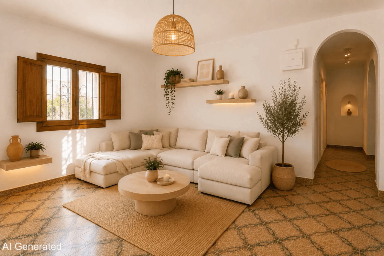 Villa mit großem Potenzial in Calpe zu verkaufen