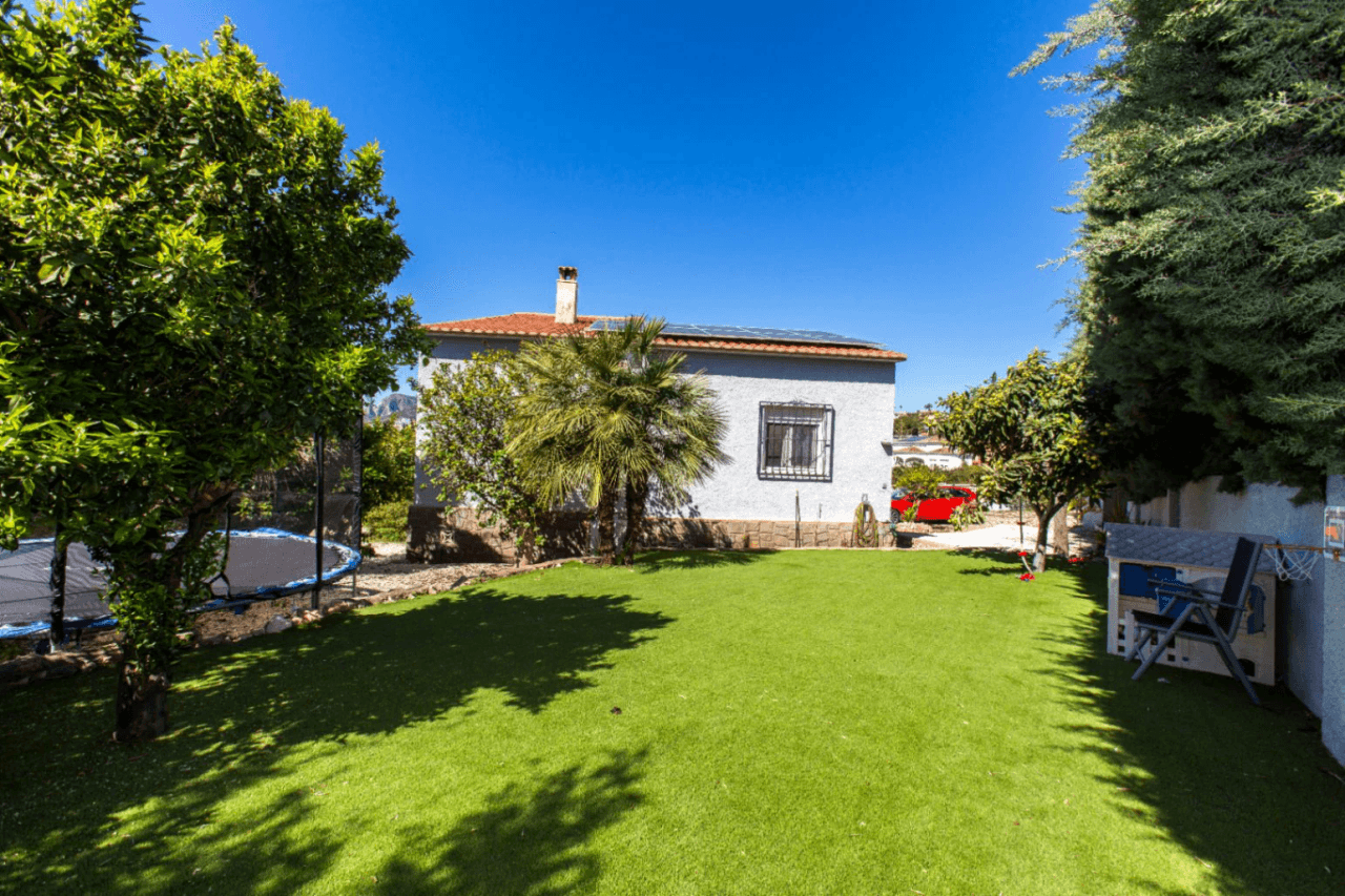 Villa mit großem Potenzial in Calpe zu verkaufen