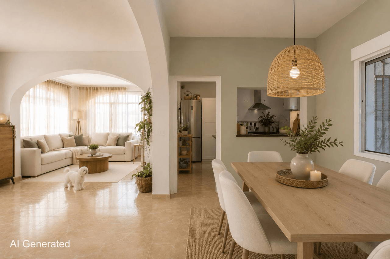Villa mit großem Potenzial in Calpe zu verkaufen