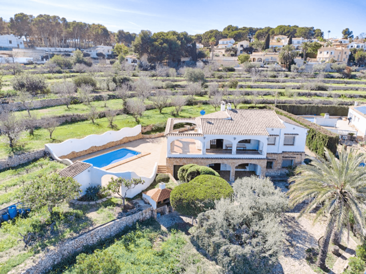 Ontdek deze unieke tweelingvilla's in La Fustera, Benissa