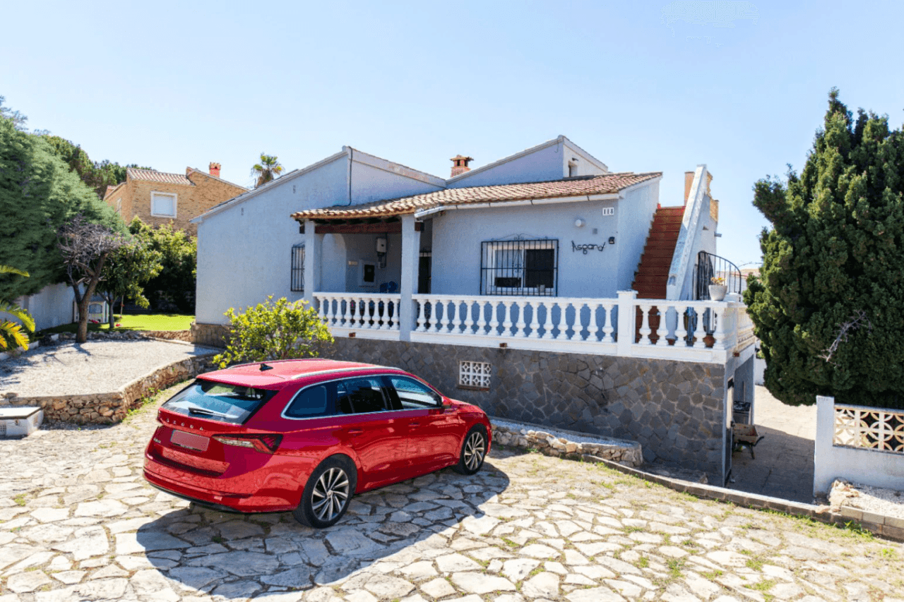 Villa mit großem Potenzial in Calpe zu verkaufen