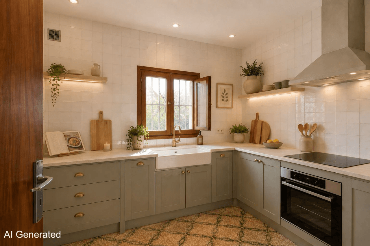 Villa mit großem Potenzial in Calpe zu verkaufen
