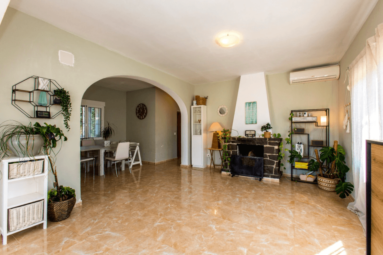 Villa mit großem Potenzial in Calpe zu verkaufen