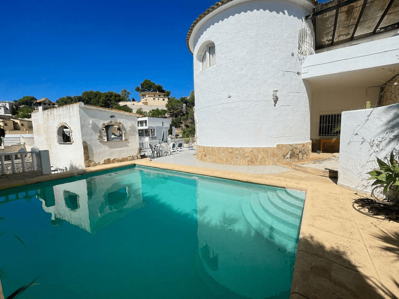 Mediterrane Villa zu verkaufen in Baladrar, Benissa Kuste