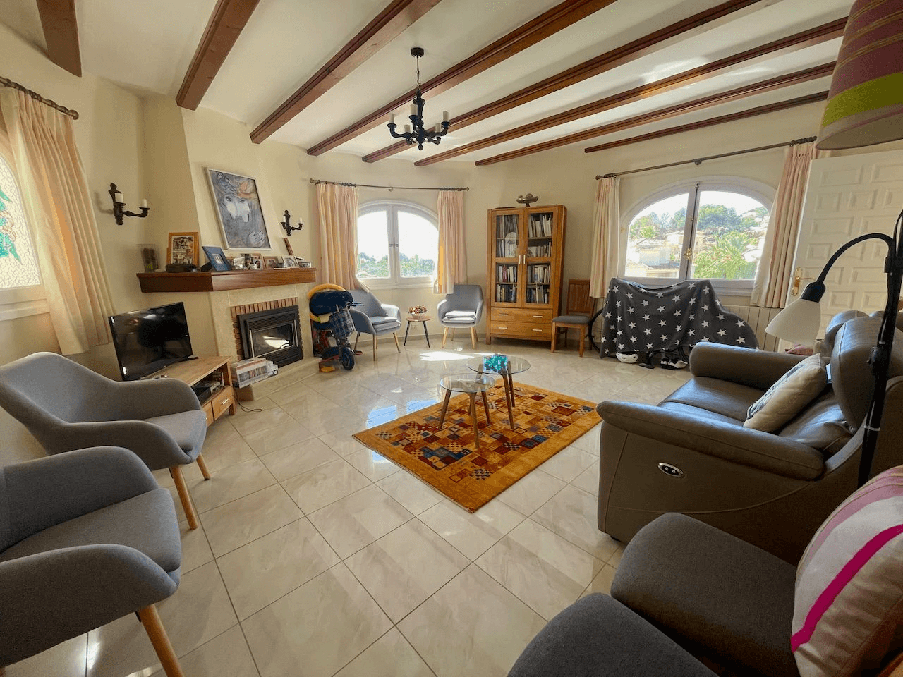 Mediterrane Villa zu verkaufen in Baladrar, Benissa Kuste