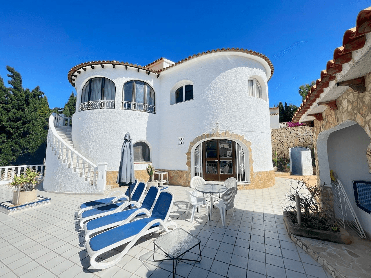 Mediterrane Villa zu verkaufen in Baladrar, Benissa Kuste