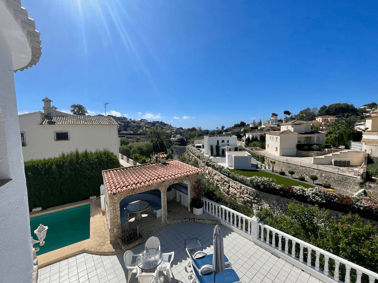 Mediterrane Villa zu verkaufen in Baladrar, Benissa Kuste
