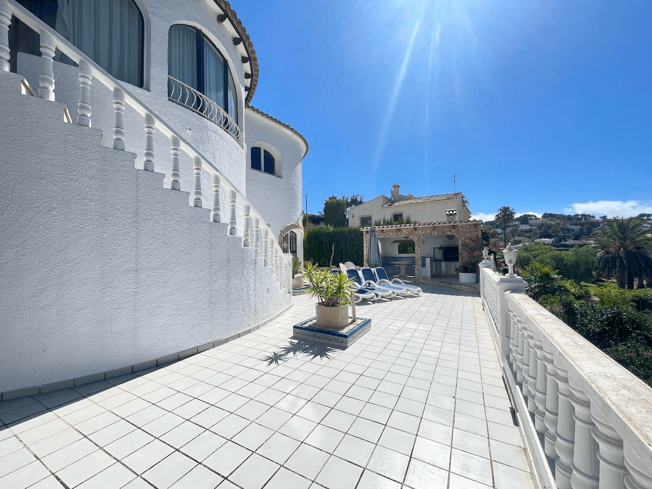 Mediterrane Villa zu verkaufen in Baladrar, Benissa Kuste