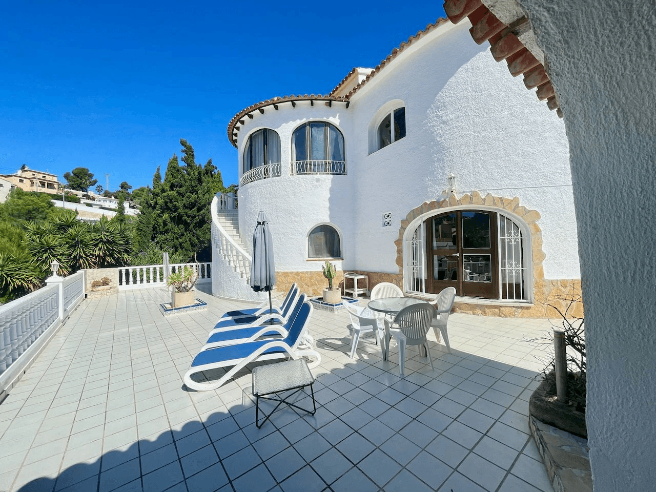 Mediterrane Villa zu verkaufen in Baladrar, Benissa Kuste