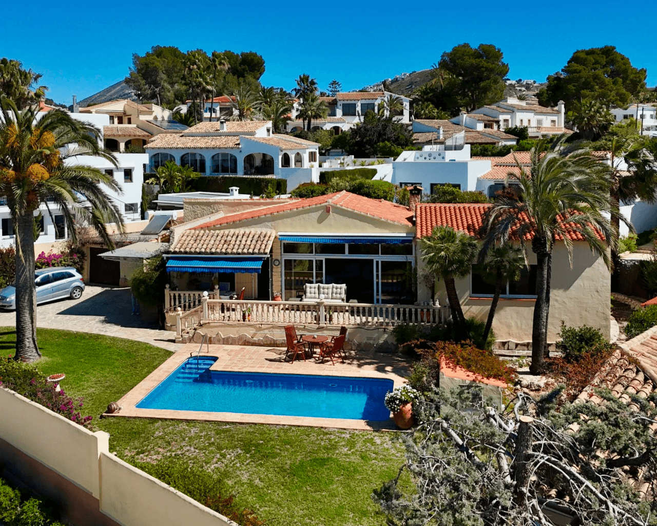 Villa à la vente à Moraira
