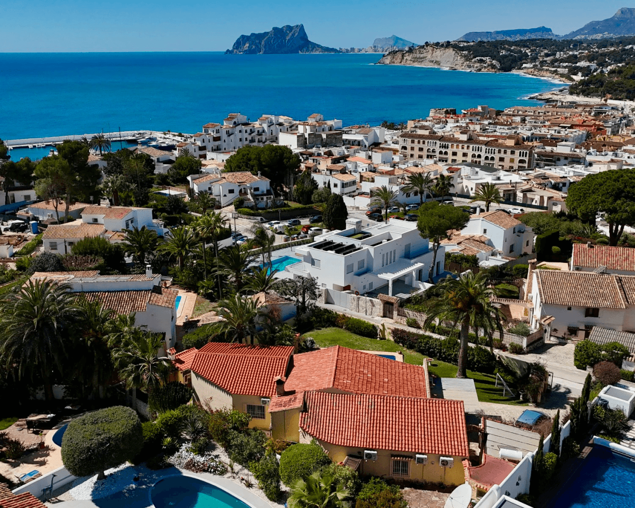 Villa à la vente à Moraira