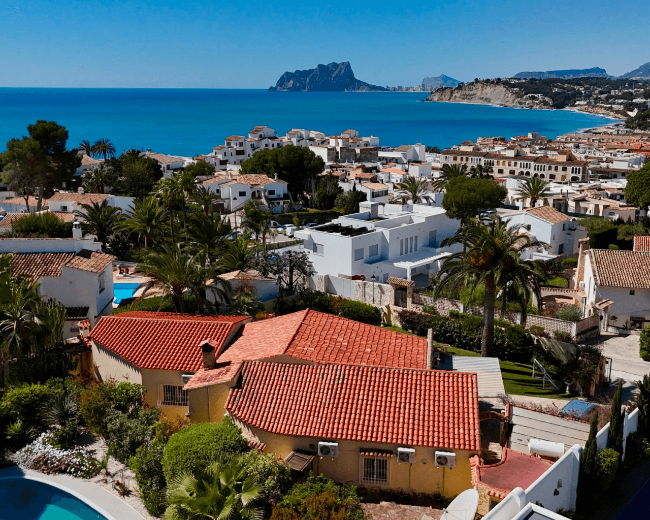 Villa à la vente à Moraira