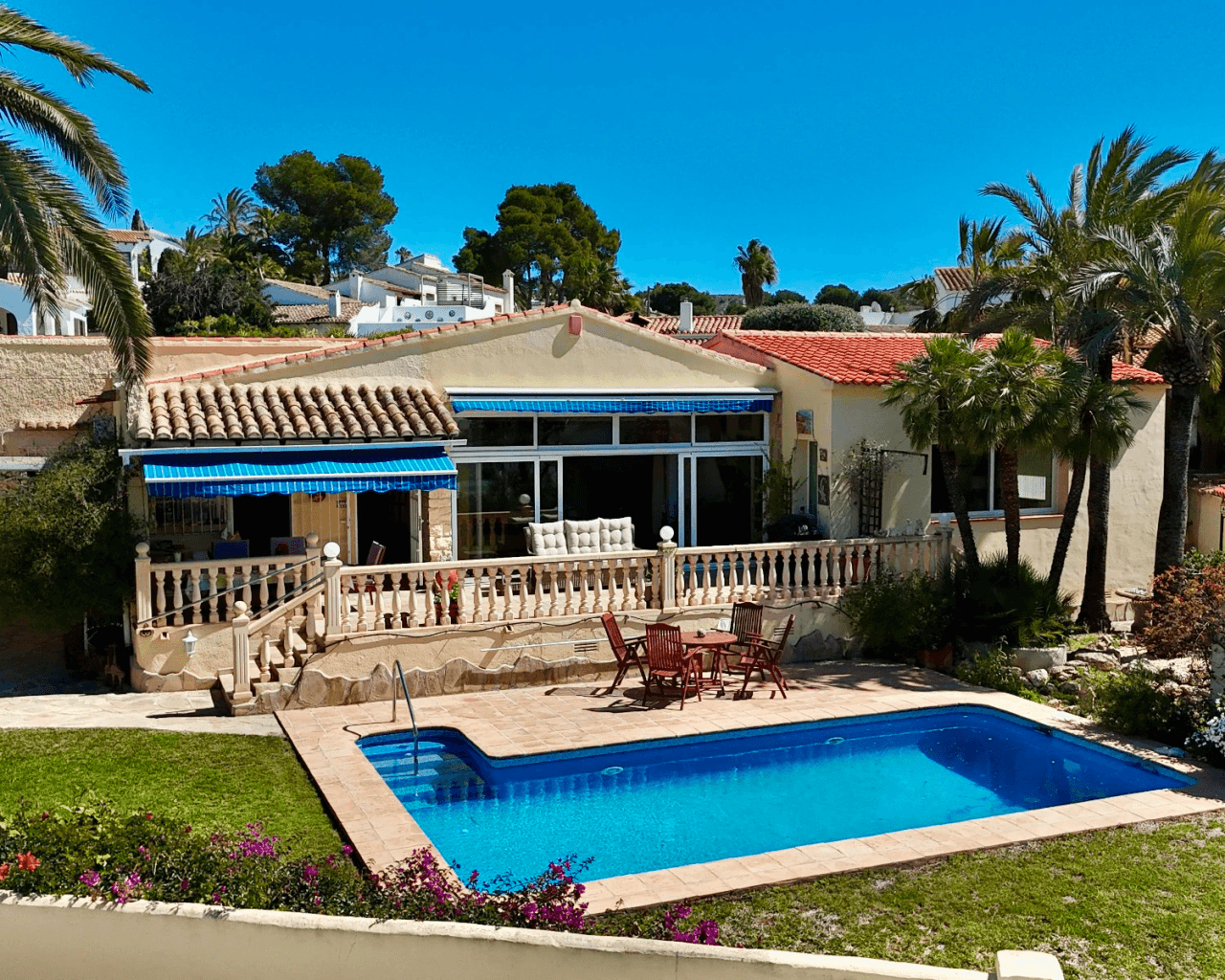Villa à la vente à Moraira