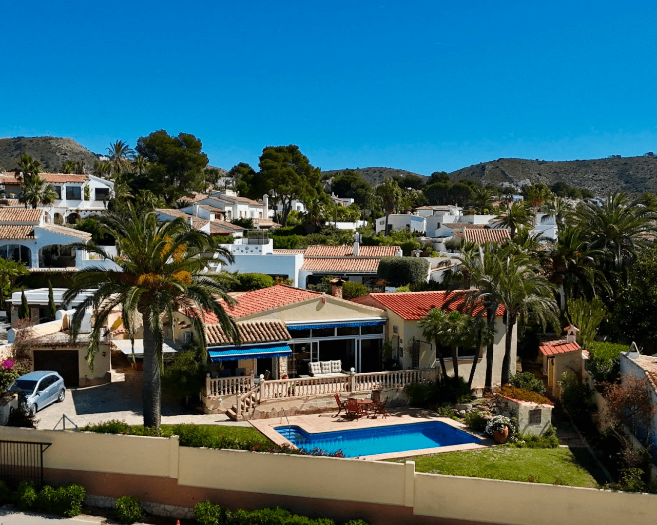 Villa à la vente à Moraira