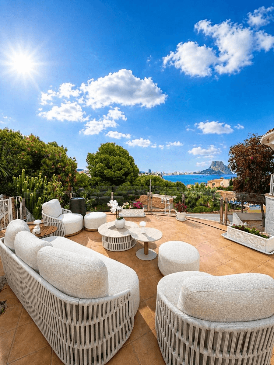 Villa zum verkauf in Calpe