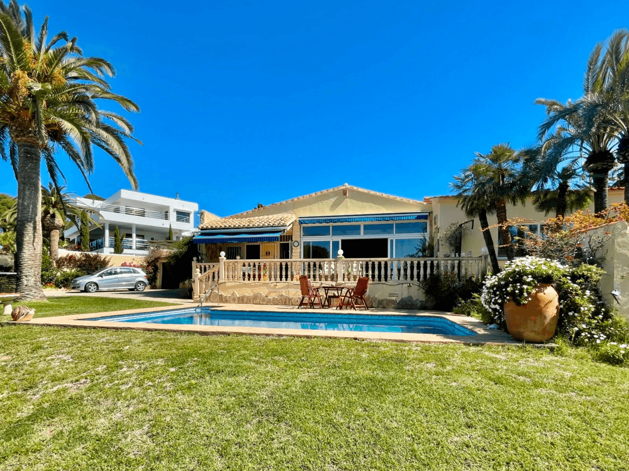 Villa à la vente à Moraira