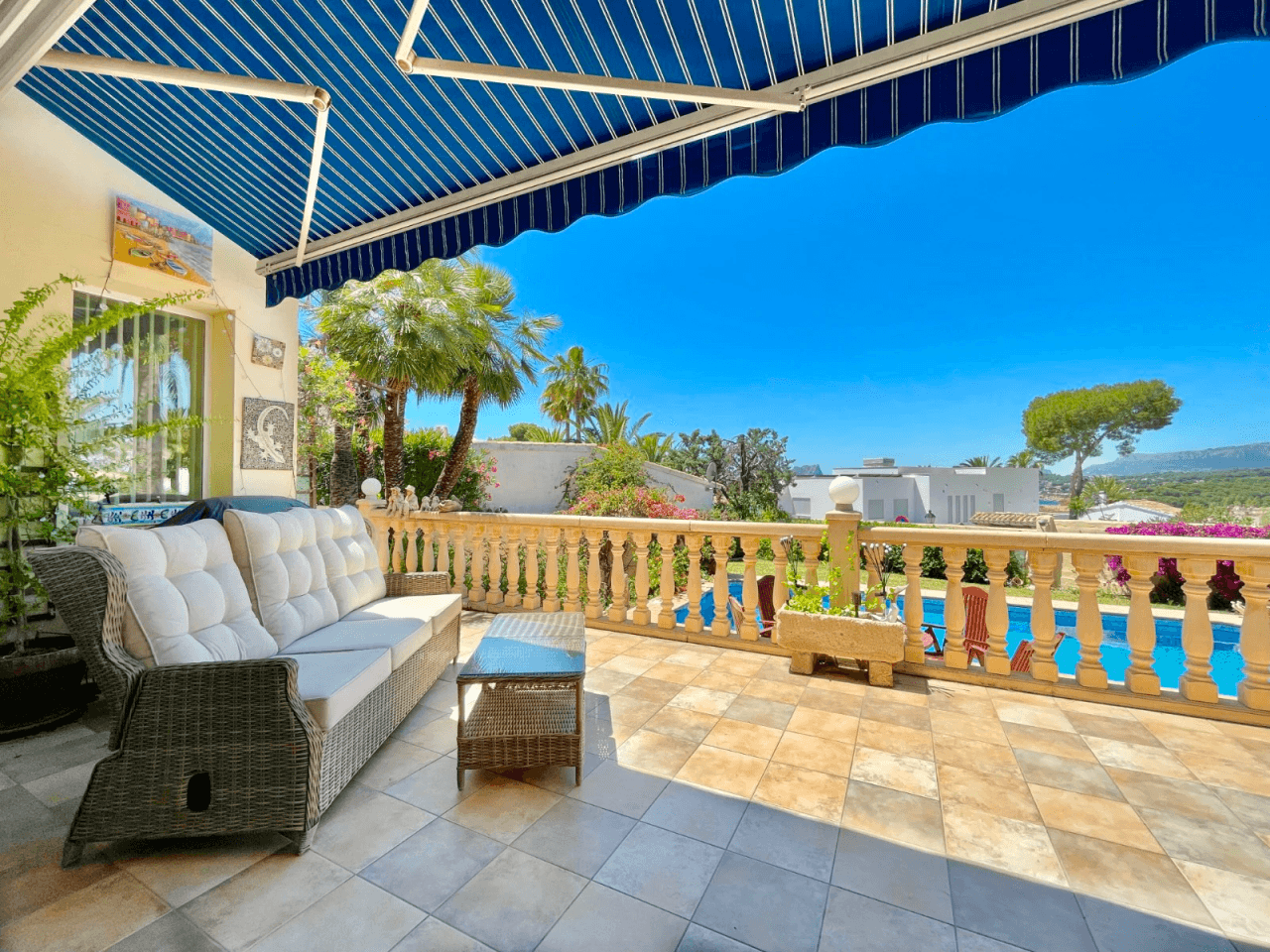 Villa à la vente à Moraira