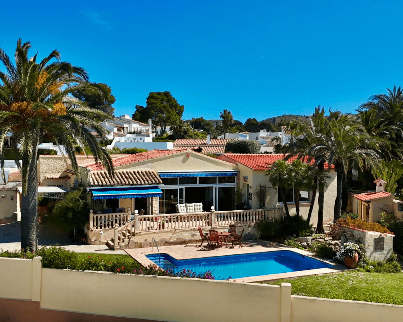 Villa zum verkauf in Moraira