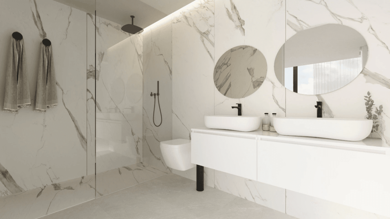 Modern luxury villa under construction with sea views in Moraira | Moravit
