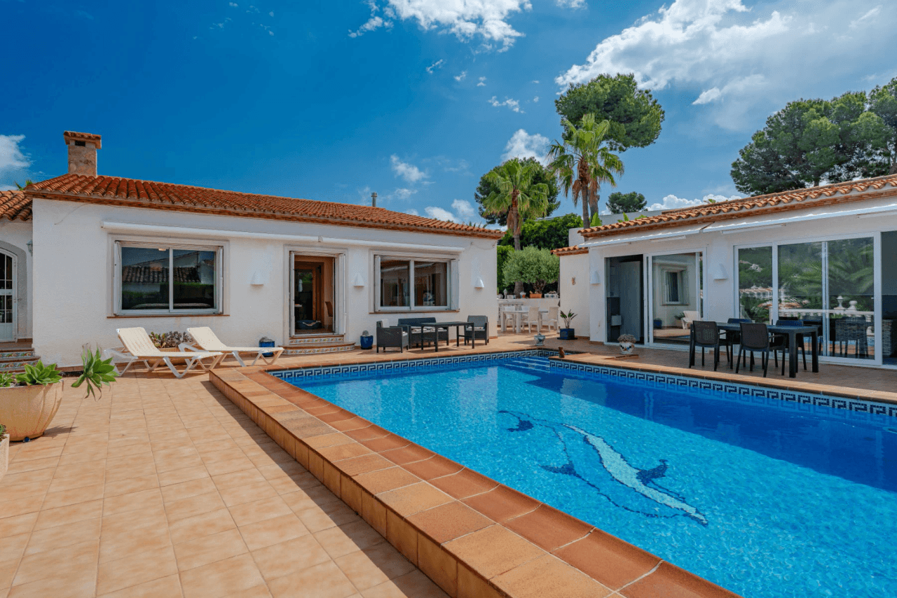Villa zum verkauf in Benissa