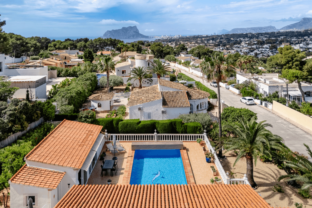 Villa zum verkauf in Benissa