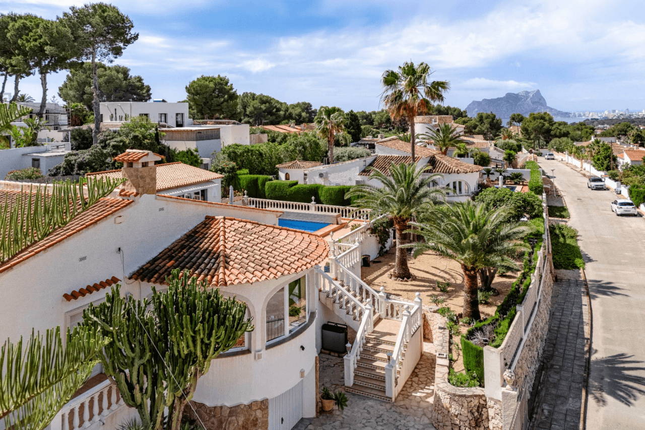 Villa zum verkauf in Benissa