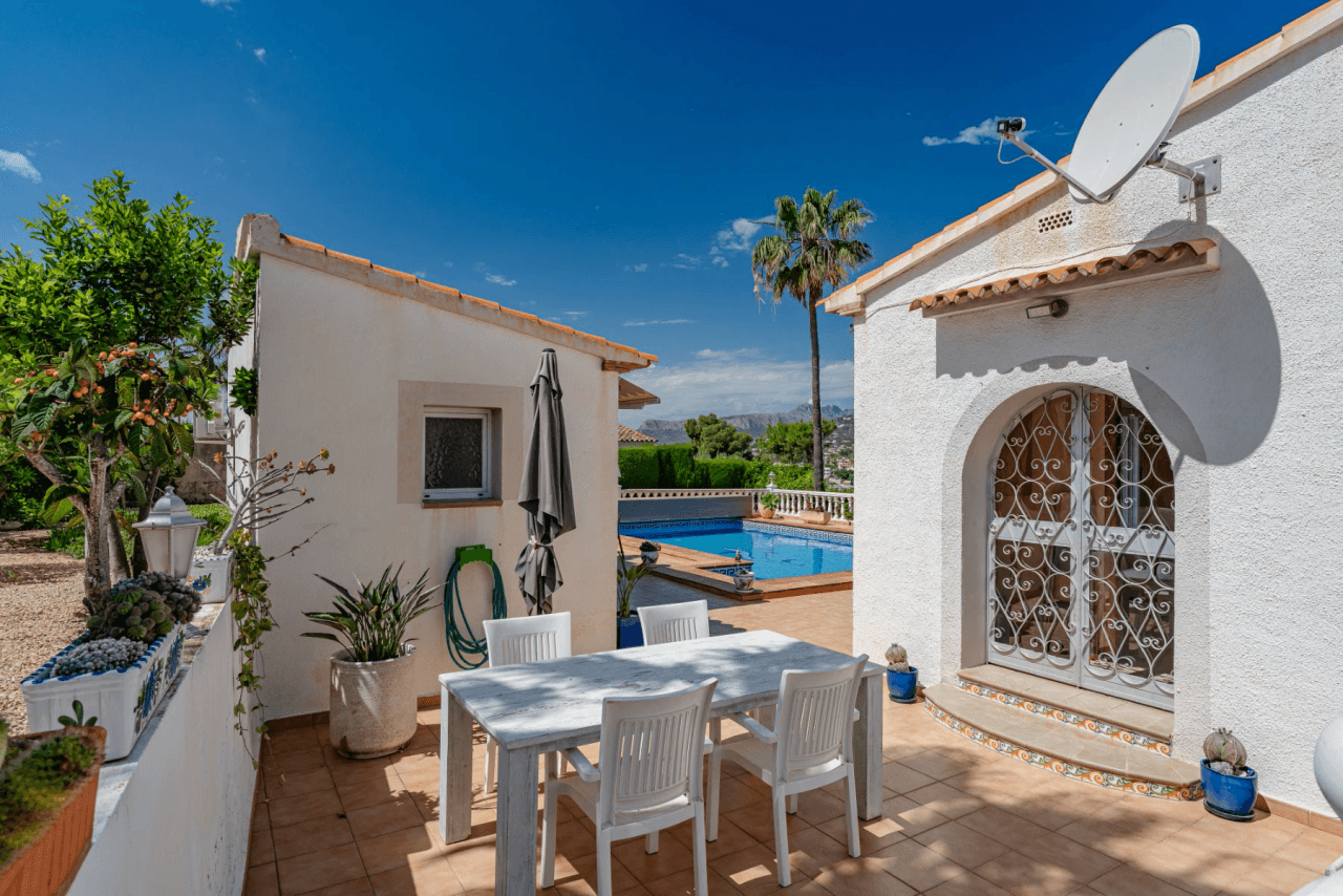 Villa zum verkauf in Benissa