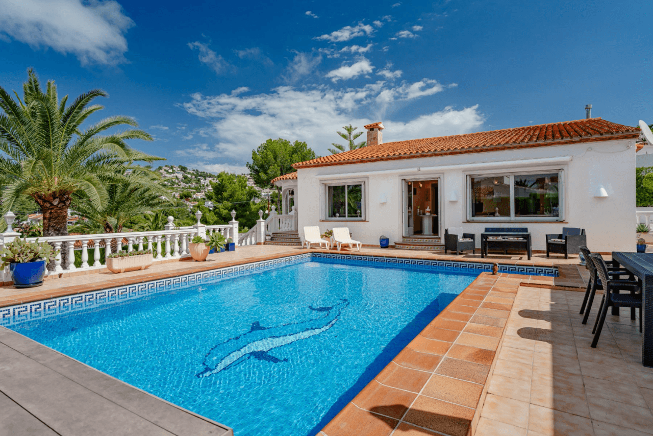 Villa zum verkauf in Benissa
