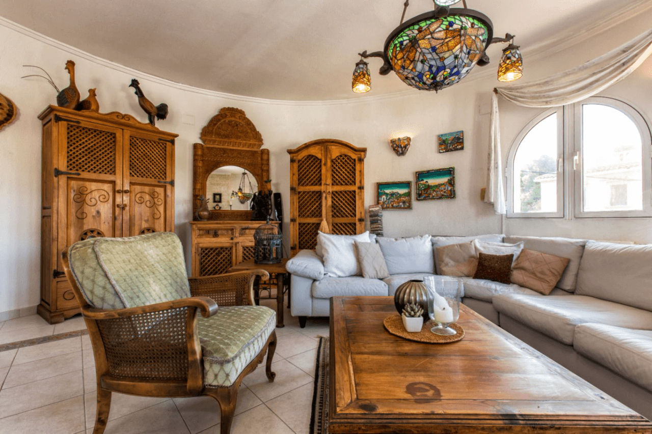 Traditionele villa te koop in Benissa