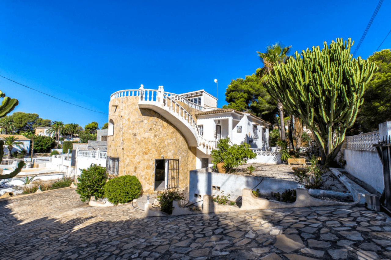 Traditionele villa te koop in Benissa