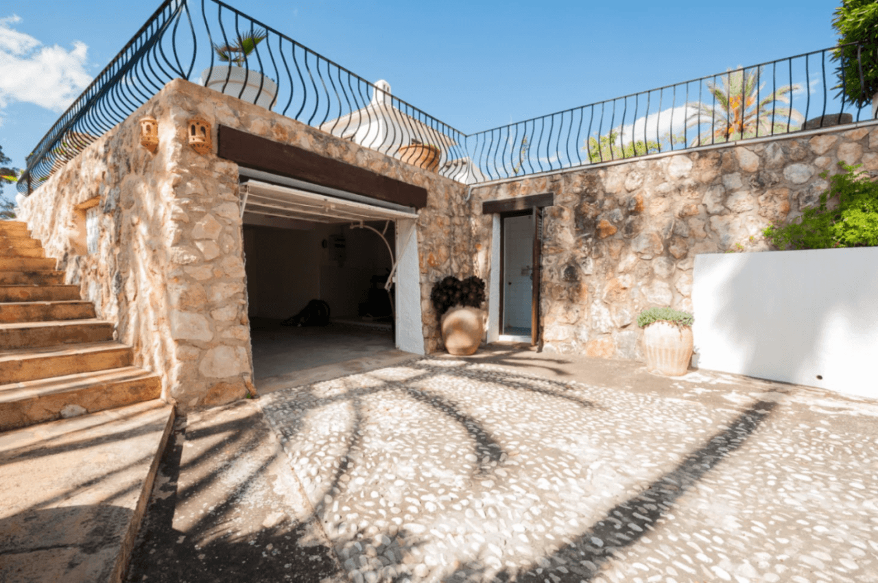 Villa mit atemberaubendem Panoramablick und teilweisem Meerblick zu verkaufen in Pla Del Mar, Moraira
