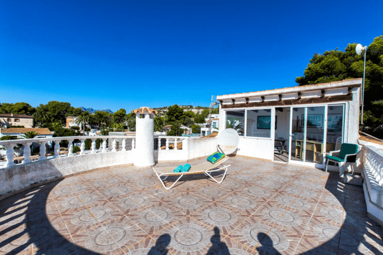 Traditionele villa te koop in Benissa