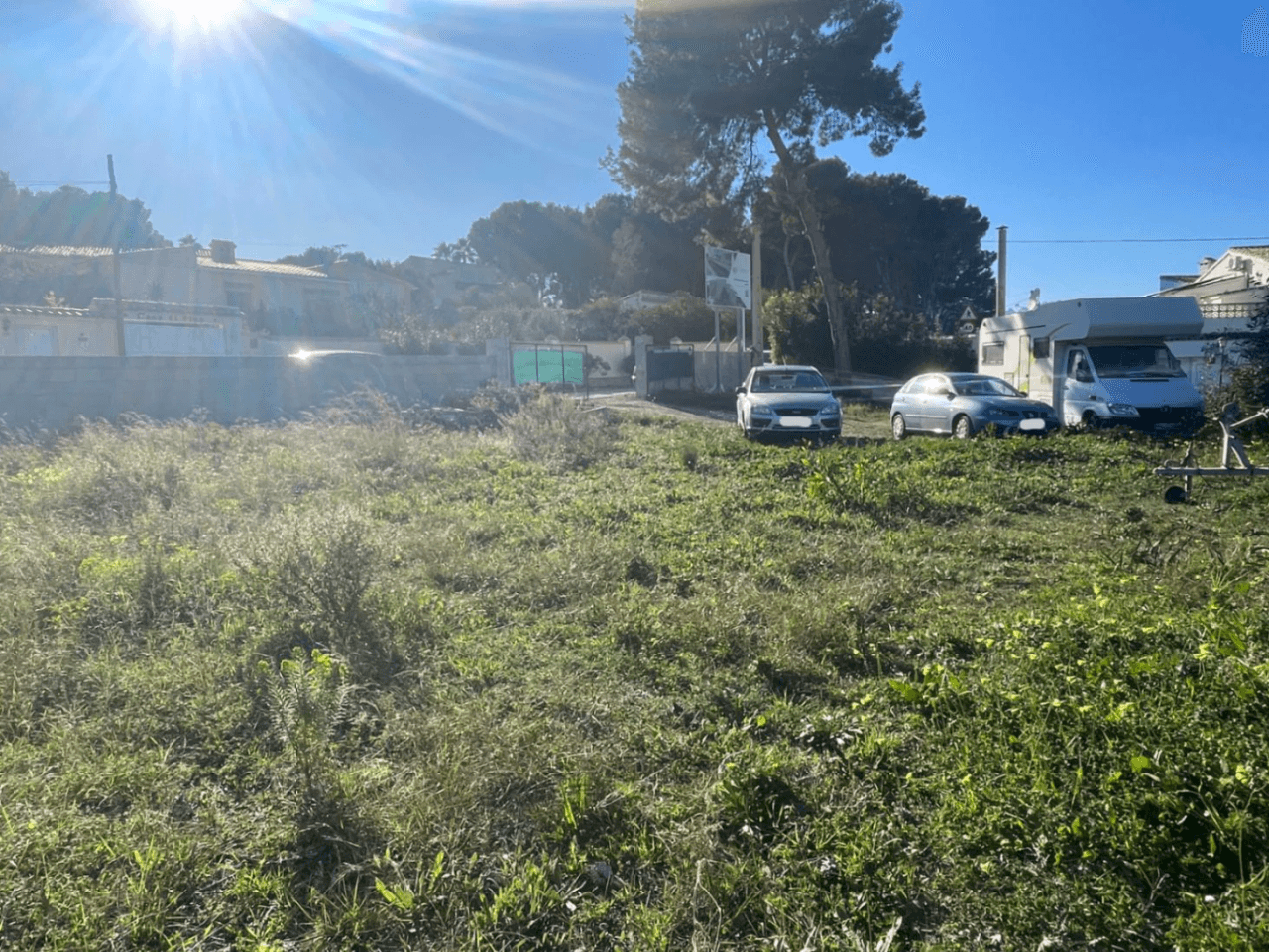 Bouwgrond te koop in Moraira – Cap Blanc