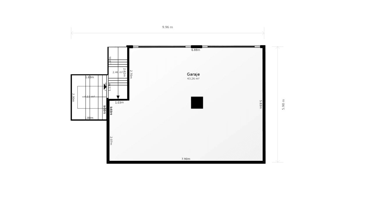 Meerblick Villa und extra Grundstück in Calpe zu verkaufen