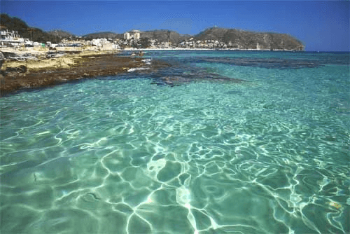 Villa Méditerranéenne Contemporaine à Moraira avec Vue sur la Mer