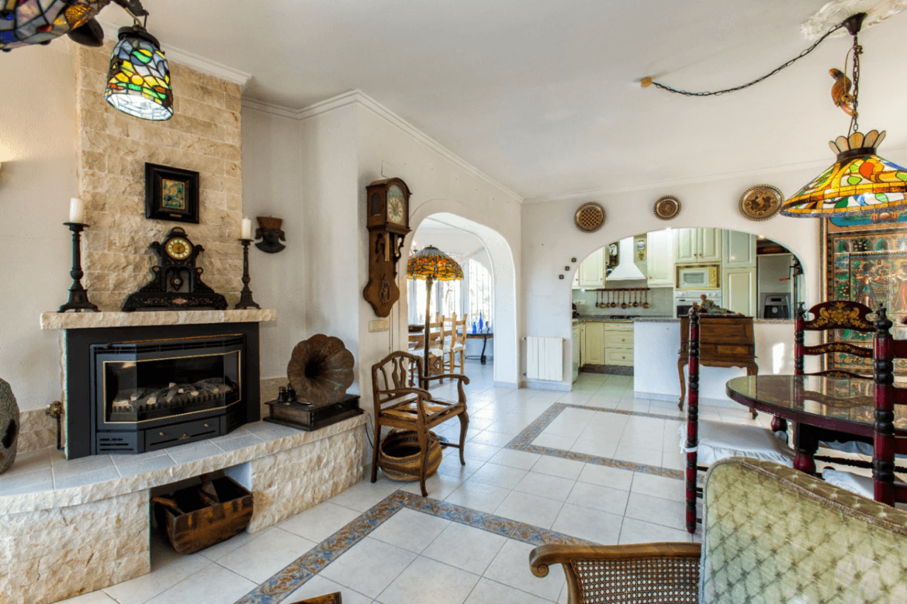 Traditionele villa te koop in Benissa