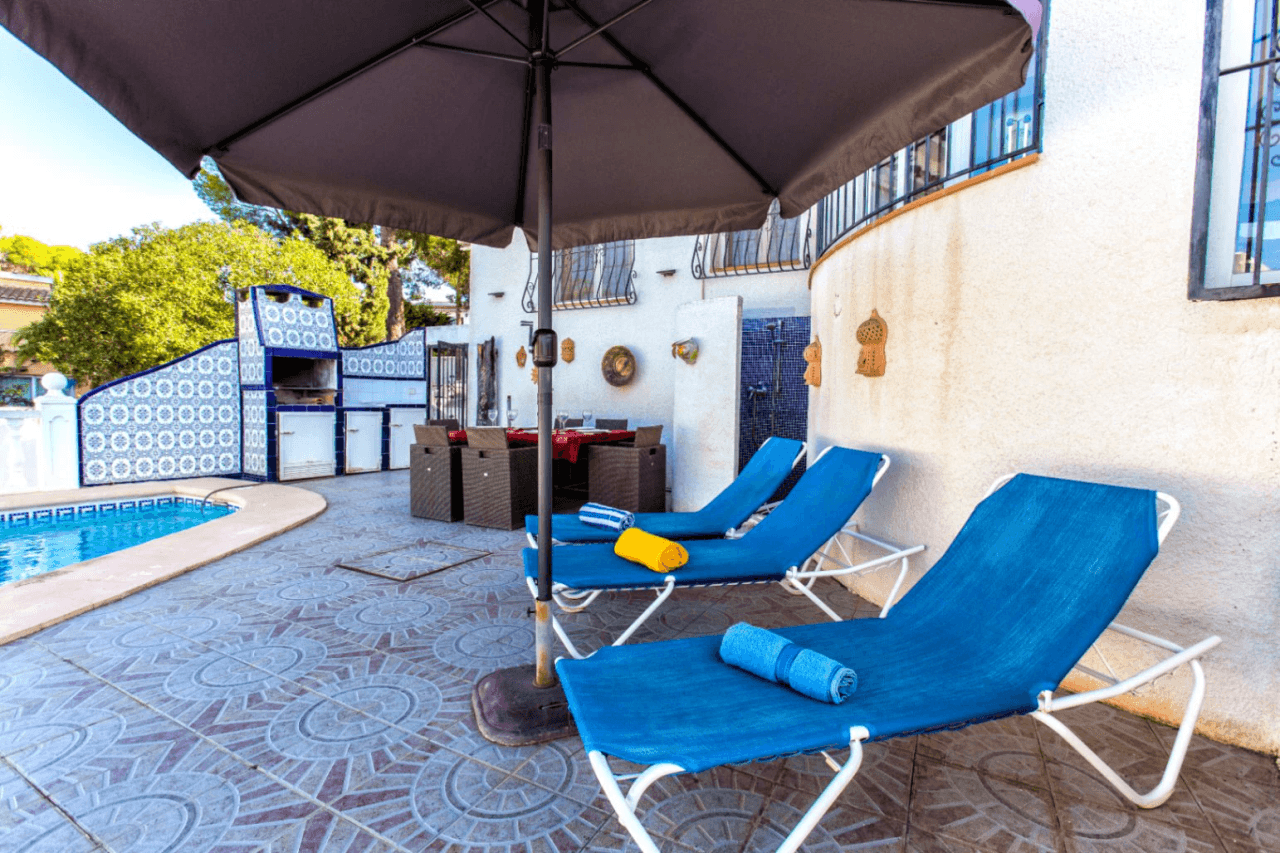 Traditionele villa te koop in Benissa