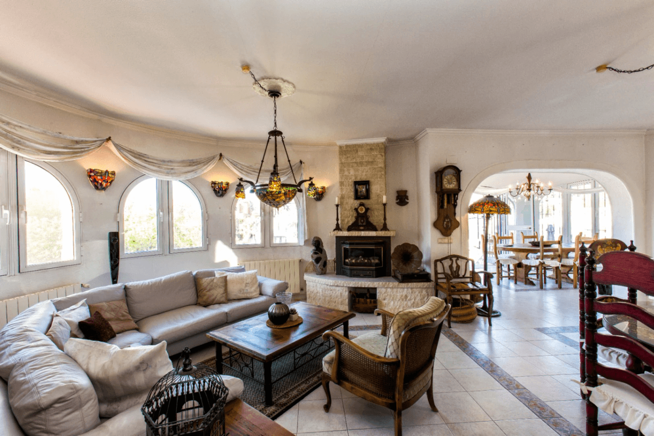 Traditionele villa te koop in Benissa