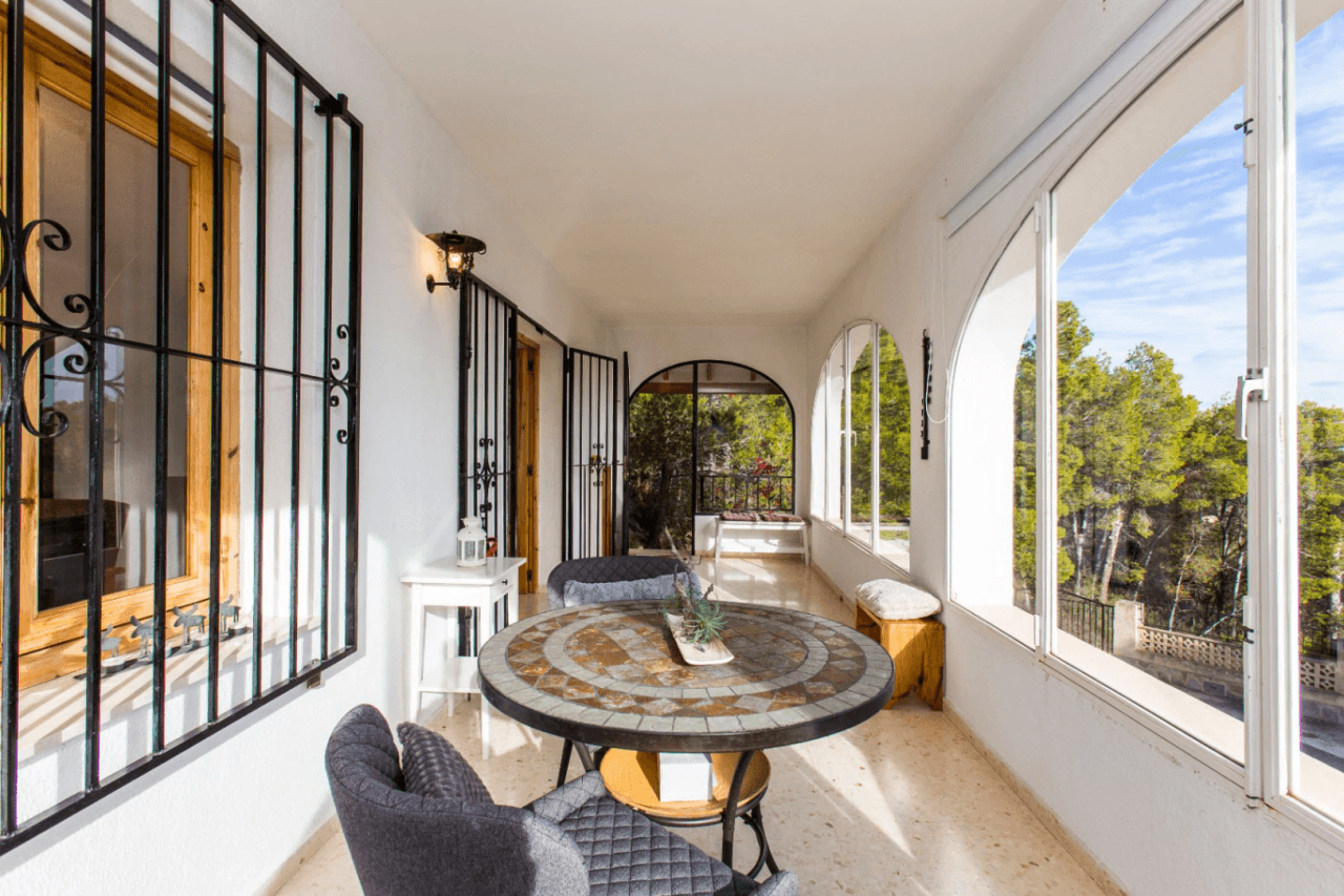 Meerblick Villa und extra Grundstück in Calpe zu verkaufen